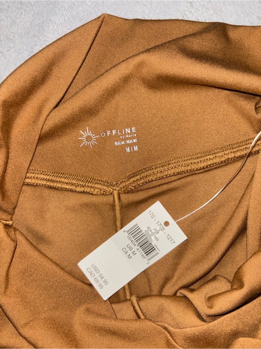 NWT OFFLINE By Aerie Real Me Crossover Flowy Short - Picture 5 of 5